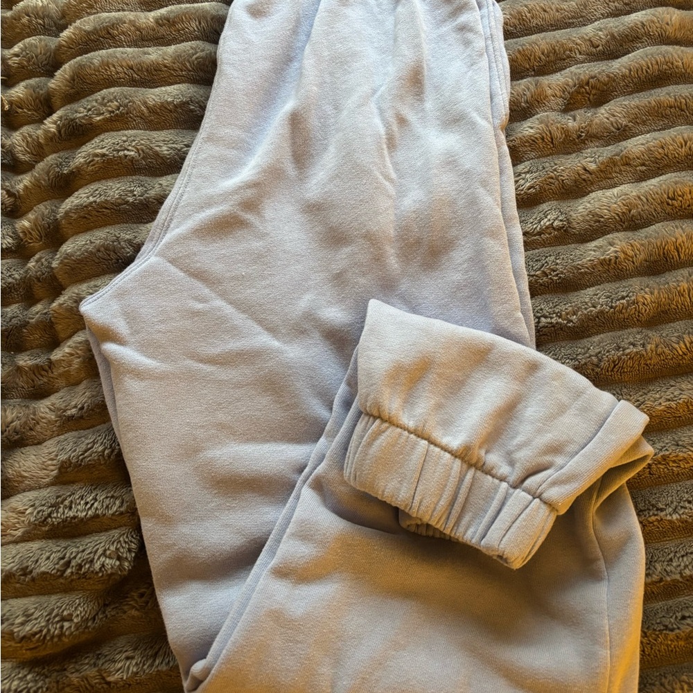 Cozy baby blue Sweatpants